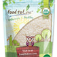 Food To Live Organic Short Grain White Sushi Rice, 1 Pound — Non-Gmo Japanese Style Perfectly Sticky Rice, Vegan, Bulk. Easy To Cook. Great As A Side Dish. Perfect For Sushi, Salads, And Desserts