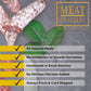 Meat Crafters Porcini Salami, Dry Cured, No Added Nitrites,    Free, 5oz (4-Pack)