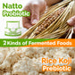Kyoto Yamasan Uji Japanese Natto And Koji Mix, 2 Fermented Foods In 1, Rich Umami And Healthy, Superfood, Versatile Condiment Fo