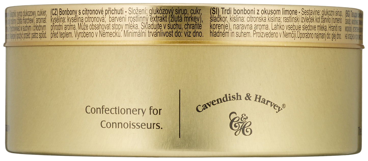 Cavendish & Harvey Zitronen Drops 200G