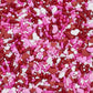 Decopac Valentine Fusion Mix Candy Sprinkles, 26Oz, Fancy Sprinkles In Handheld Container, Edible Sprinkles For Celebration Cakes, Cupcakes, Cookies And Donuts