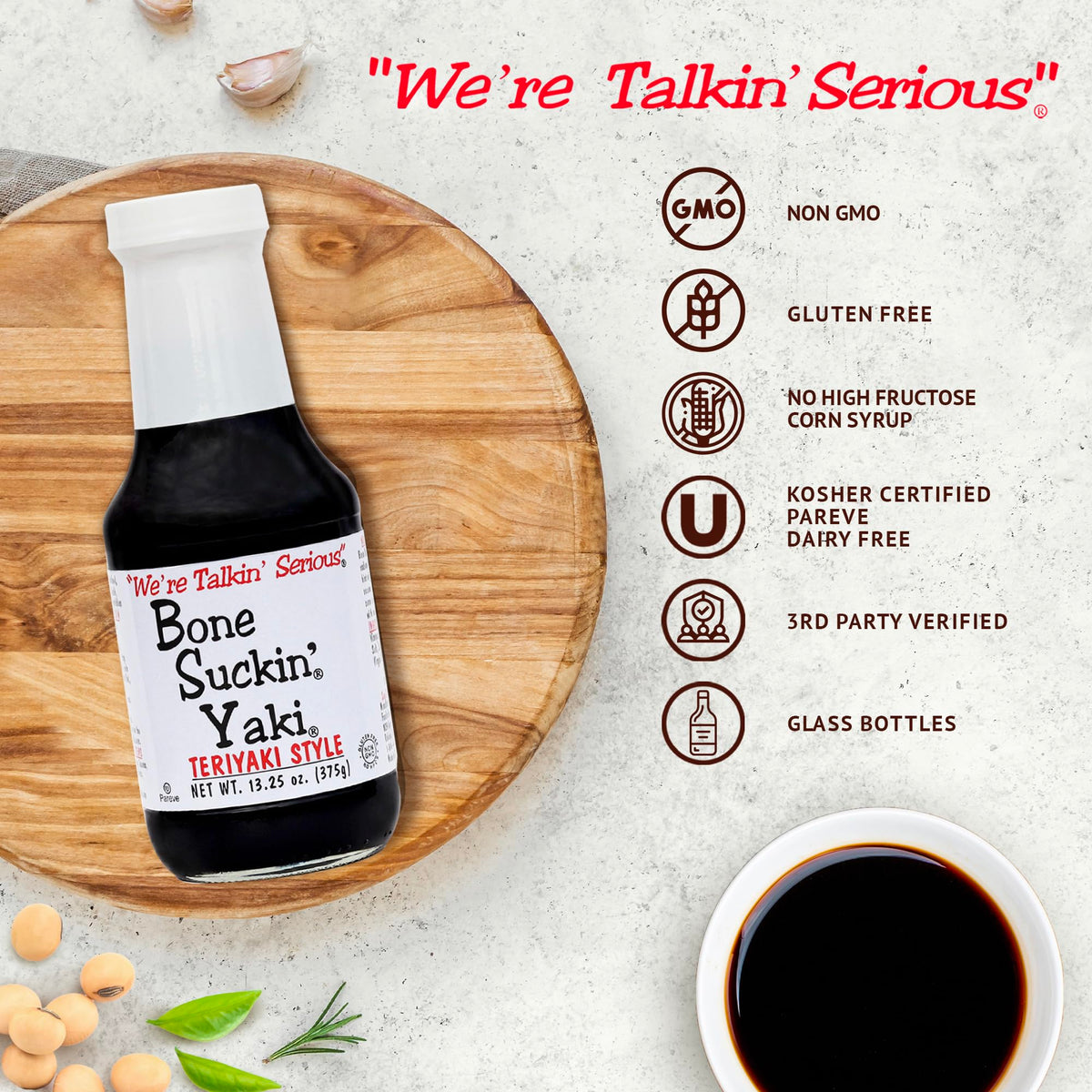 Bone Suckin' Yaki Sauce
