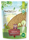Food to Live Organic Whole Wheat Couscous, 3 Pounds - Non-GMO, Kosher, Raw, Vegan, Bulk