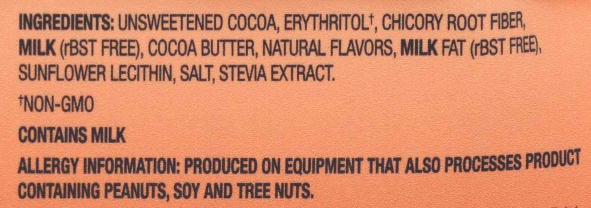 Lily's Chocolate Baking Chips Chocolate Salted Flavor, Caramel, 9 Oz