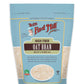 Bobs Red Mill Oat Bran, Non-GMO Vegan, High Fiber, 18 oz, Pack of 1, Model 1350S18