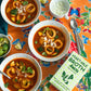 Aneto 100% Natural Vegetable Broth 34 Fluid Ounce | Made In Spain | Whole Ingredients | Gluten Free | (6)
