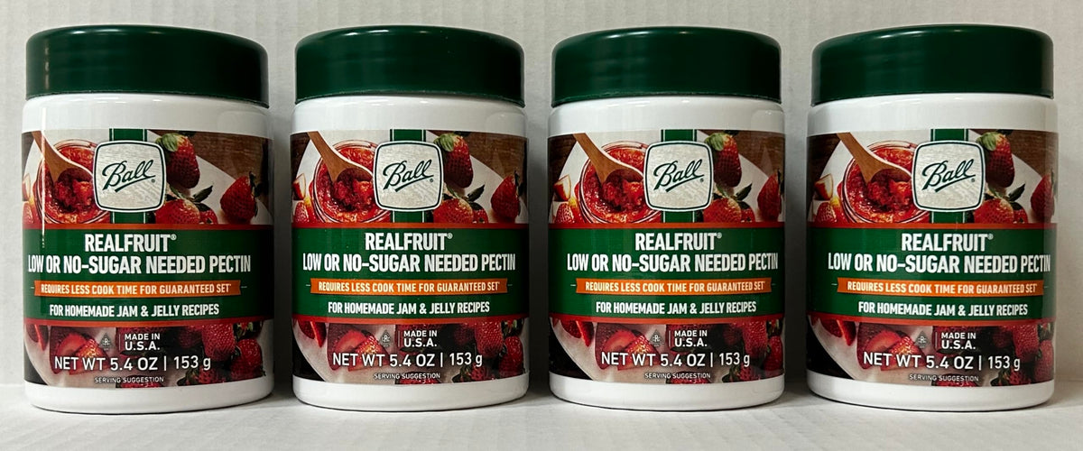 Ball Low or No-Sugar Needed Pectin 5.4oz - pack of 4
