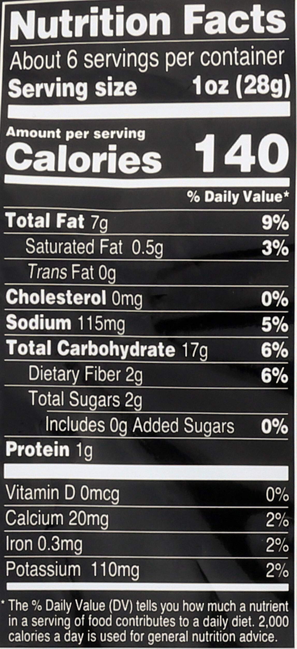 Terra Sweets And Blues Sea Salt Chips, 5.75 Oz