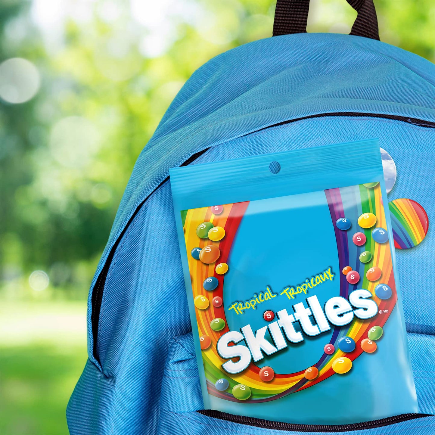 Skittles Tropical Mega Pack, 320g (11.28oz), Lime Flavor, Model 064900429064