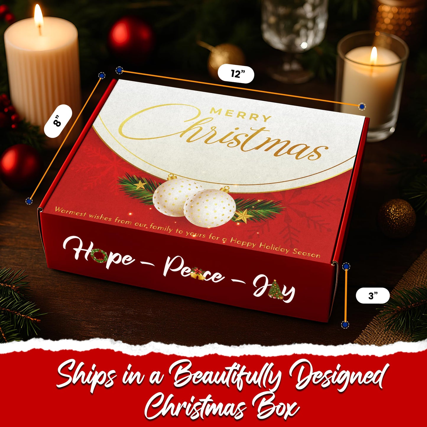 Christmas Gift Basket  Meat and Cheese Gift Baskets for Men and Women - Delicious Condiments with Dubai Chocolate  Charcuterie Food Gift Basket  Christmas Food Gifts in Christmas Gift Box (12-item Bundle)