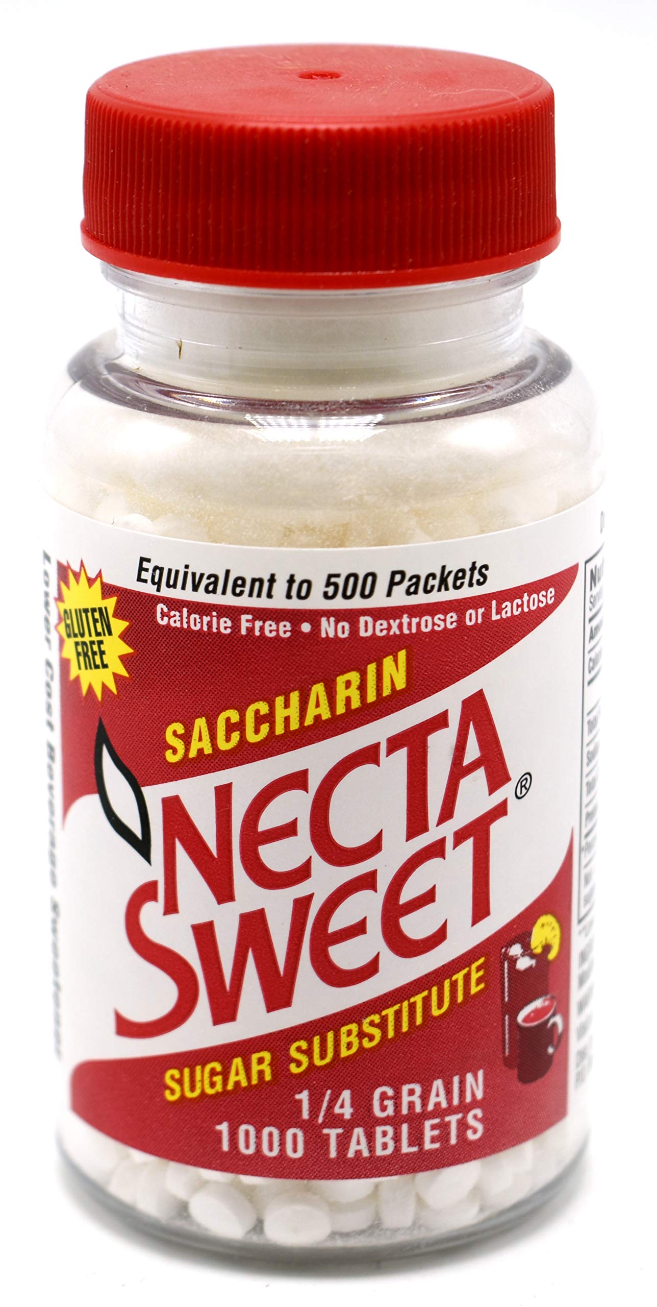 Necta Sweet Sugar Sub TB .25 Gr 1000