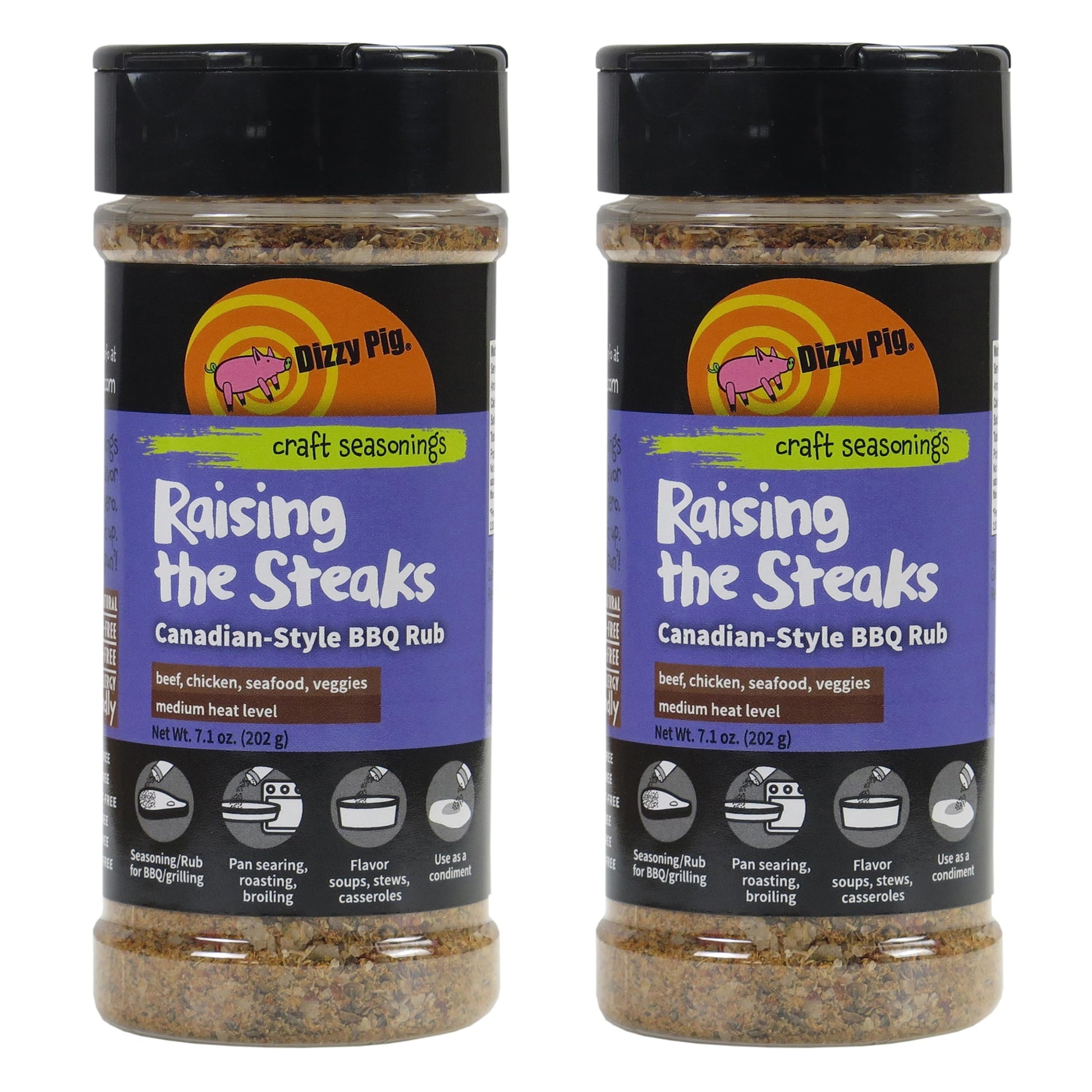 BBQ RSN STK RUB 7.1OZ