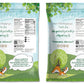 Food To Live Organic Brown Jasmine Rice, 25 Pounds - Non-Gmo, Whole-Grain Rice, Long-Grain Variety, Non-Irradiated, Kosher, Vega