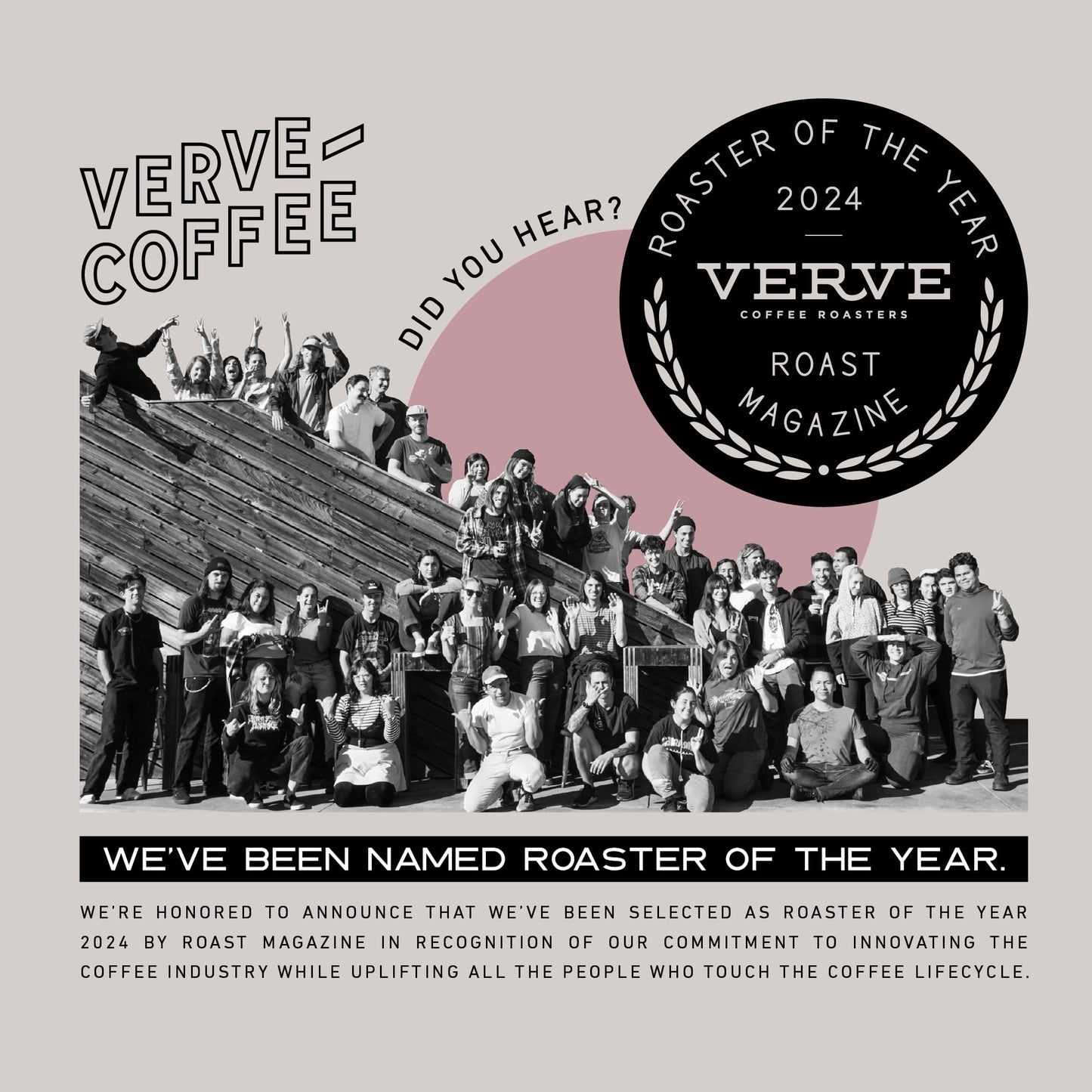 Verve Coffee Roasters Instant Coffee, Medium Roast, Swiss Water Decaf, 6 Count