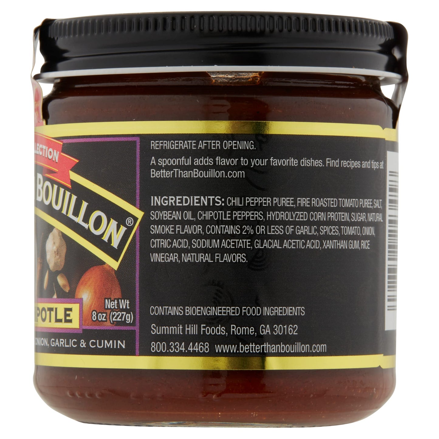 Better Than Bouillon Culinary Collection Base, Smoky Chipotle Base, Contains 38 Servings Per Jar, 8-Ounce Glass Jar (Pack Of 2)