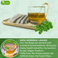 TOG999 Moringa Leaf Tea Bags, 100% Natural & Pure, Vegan, 120 Bags