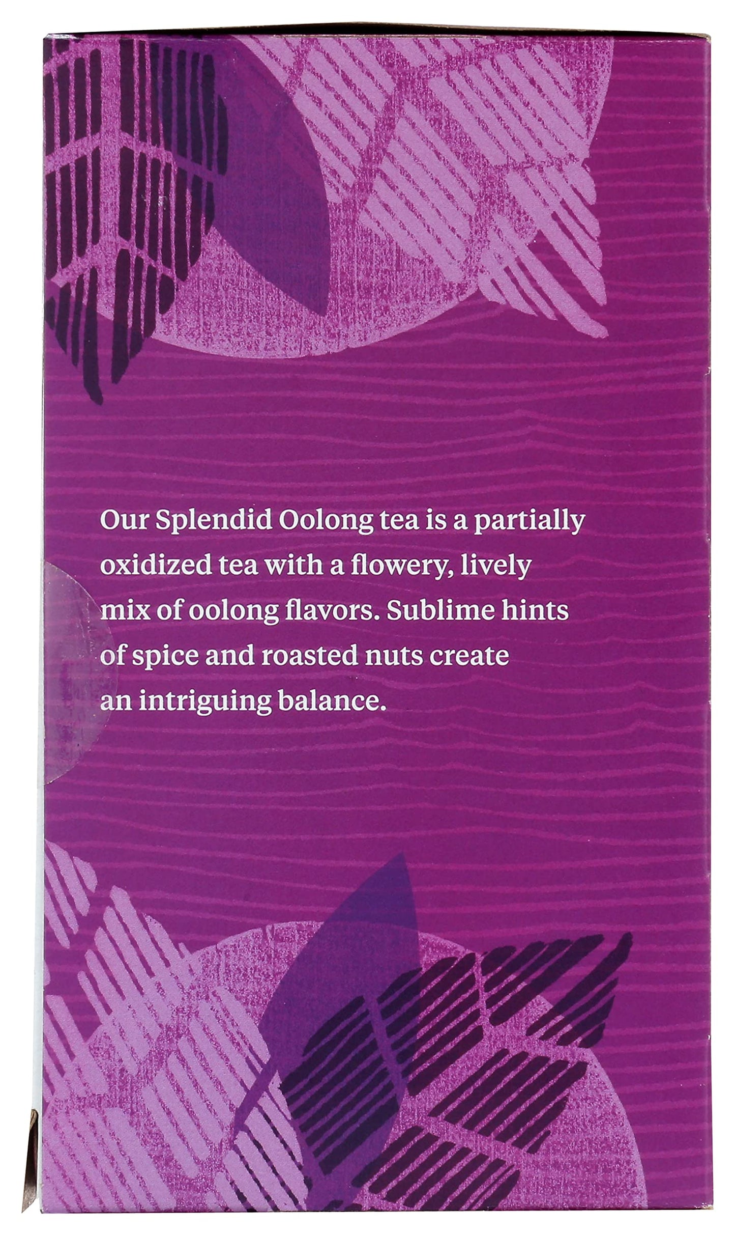 Allegro Tea Organic Oolong Tea Bags, 20 Count, Pack of 1