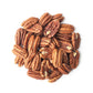 Food To Live - Pecan Halves, 1 Pound Raw Pecan Nuts, Large Size, Unsalted, Unsweetened, Vegan, Kosher, Shelled, Bulk. Good Source Of Magnesium, Calcium. Great For Pecan Pie.