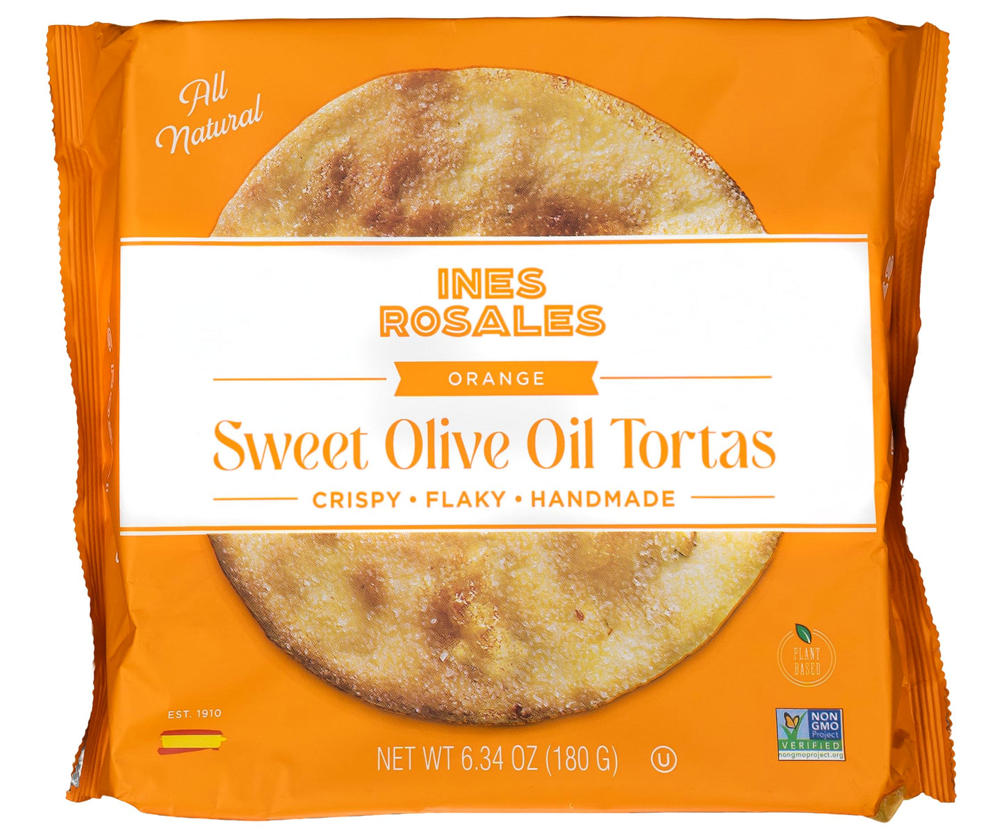 Seville Orange Tortas 6.34 Ounces (Case of 10)