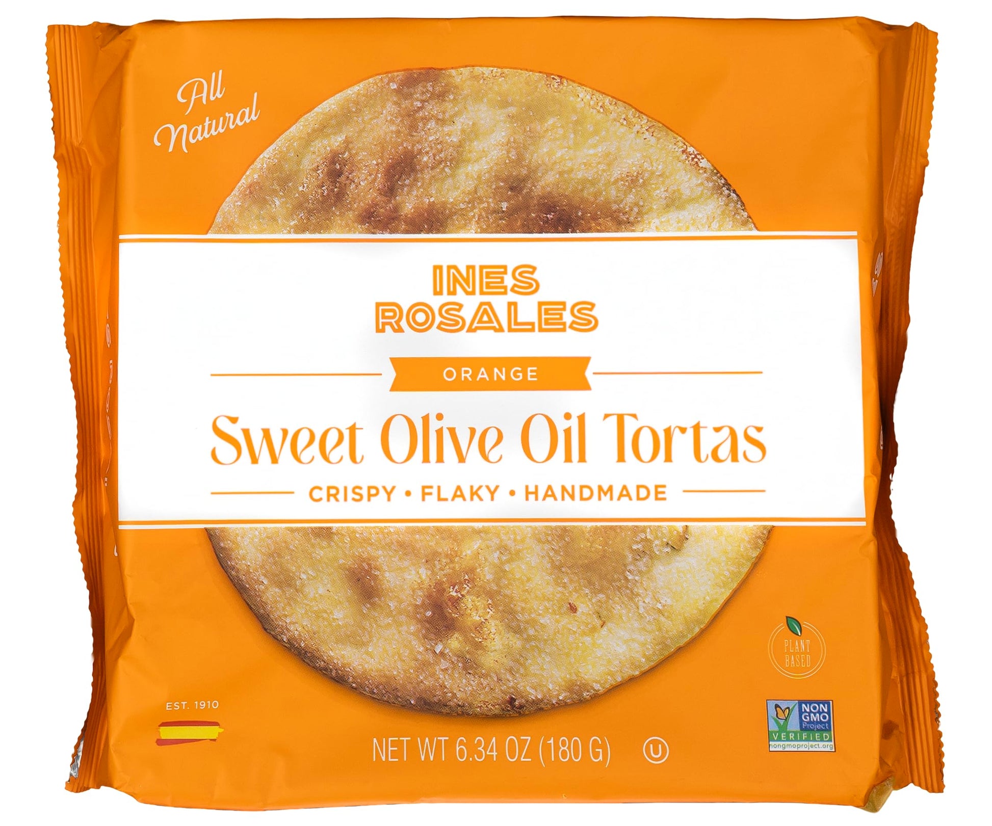 Seville Orange Tortas 6.34 Ounces (Case of 10)