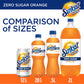 Sunkist Zero Sugar Orange Soda, 12 Fl Oz Cans, 12 Pack