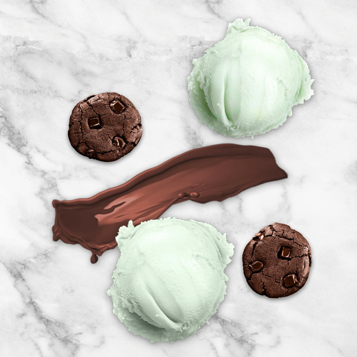Talenti Gelato Layers, Mint Fudge Cookie, 11 oz (Frozen)