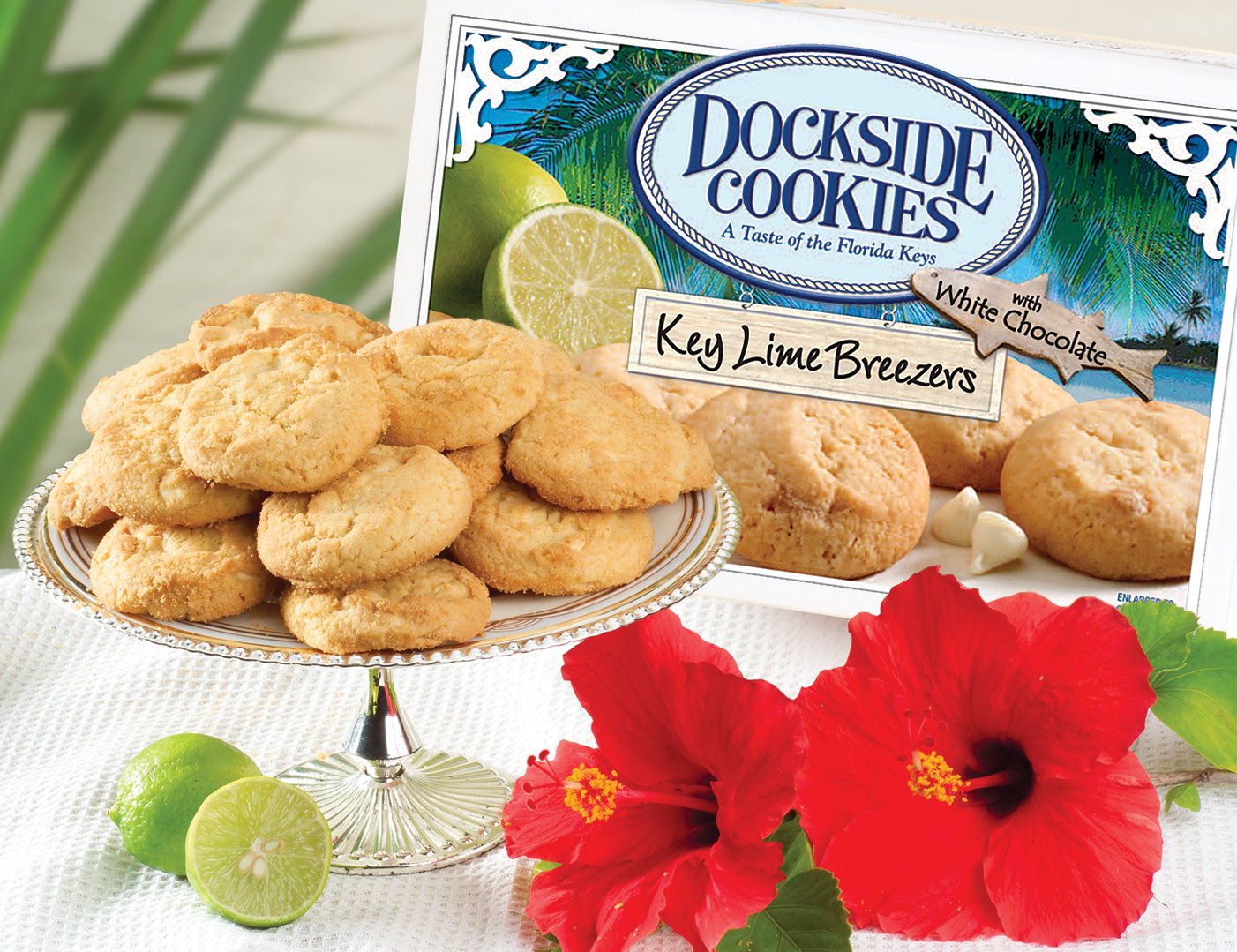 Dockside Market Cookie Trio - All Natural Gourmet Bite Size Cookies - Pack of 3