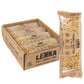 Lenka Bars - Peanut Butter & Sea Salt Snack Bars, Gluten Free, High Fiber, Kosher, Wholesome, No Artificial Flavors, Individuall