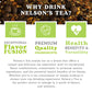 Nelsons Tea Sarsaparilla Root Herbal Loose Leaf Tea - Caffeine-Free - Sample Size 0.5 Oz