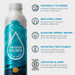Proud Source Alkaline Spring Water - Rocky Mountain Sourced Mineral Water with Electrolytes  BPA-Free Infinitely Recyclable Aluminum Bottles  Unflavored  25 Fl Oz (Pack of 24)