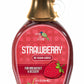 Green Jay Gourmet No Sugar Added Strawberry Syrup - All-Natural, Non-GMO - 12 Ounce