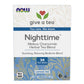 Now Foods, Nighttime Tea, Mellow Nighttime Herbal Tea, Soothing, Relaxing Brew Before Bedtime, Premium Unbleached Tea Bags With 