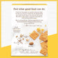 Simple Mills Almond Flour Crackers, Farmhouse Cheddar Snack Packs - Gluten Free, Healthy Snacks, 4.9 Ounce (Pack Of 3)