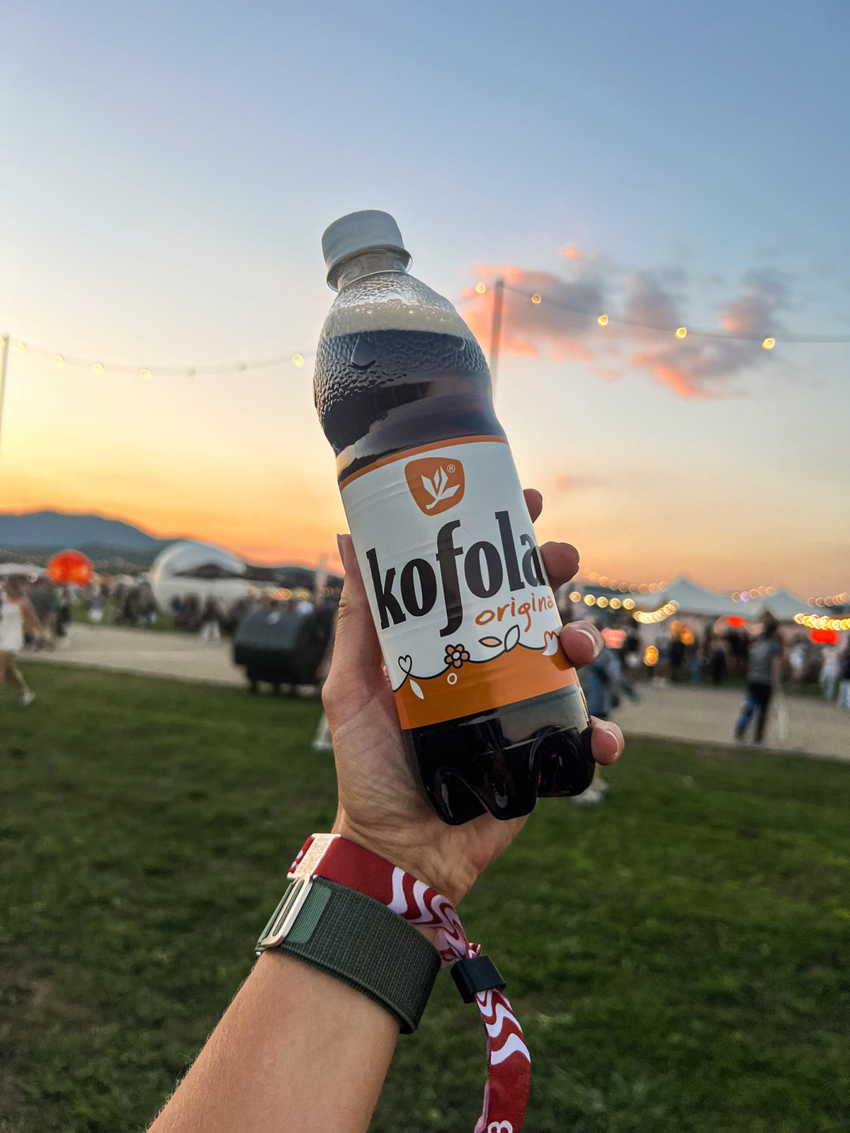 Kofola Soft Drink, 0.5L Bottle, Refreshing Carbonated Beverage