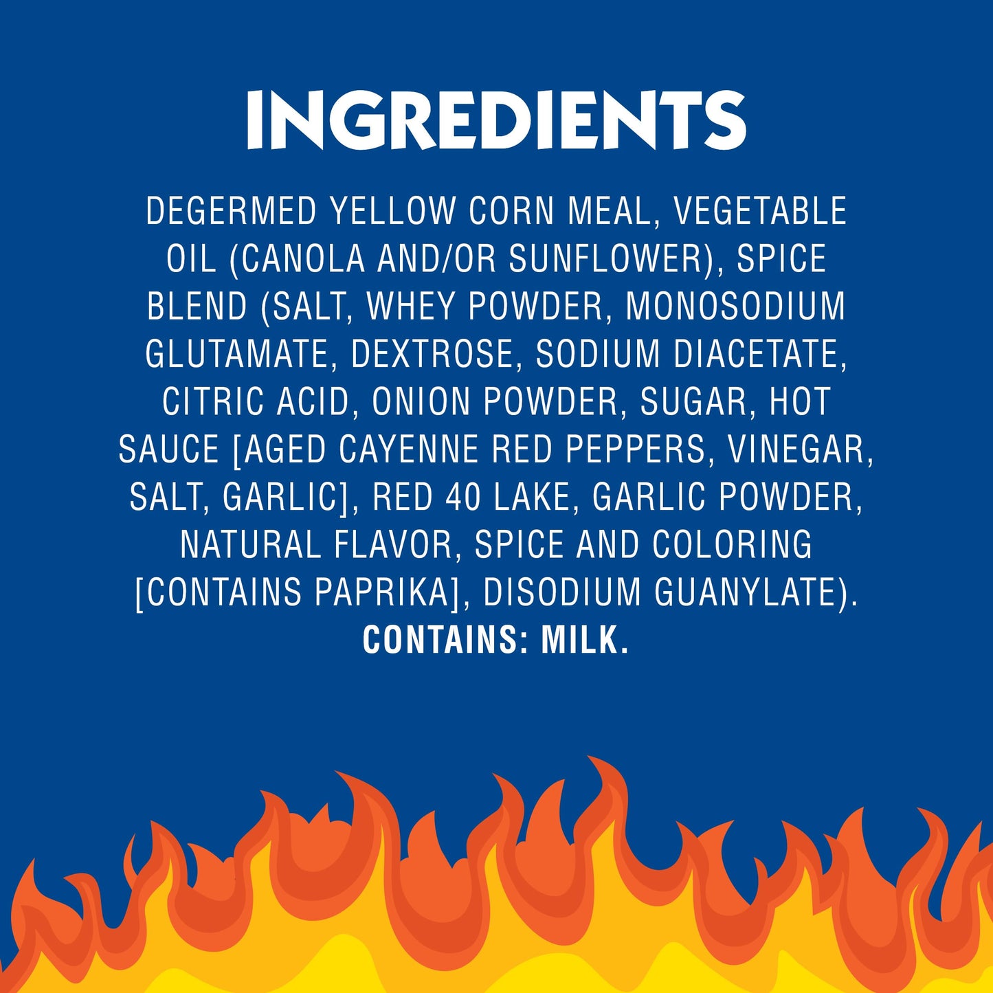 Andy Capps Fire Tots, Puffcorn Snack, 1.5 oz.
