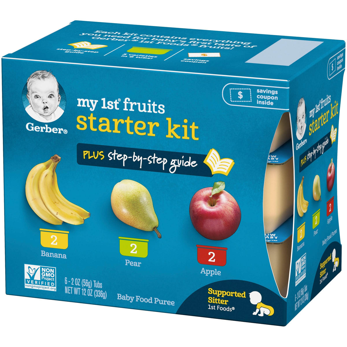 Gerber My First Fruits And Veggies Starter Kit Variety Pack (Variety Pack)