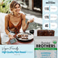 Bearded Brothers Organic Protein Bars, Vanilla (10 Pack) - 11G Of Plant Based Protein Gluten Free Vegan, Non-Gmo Healthy Snacks For Mature-Themeds Good Source Of Fiber