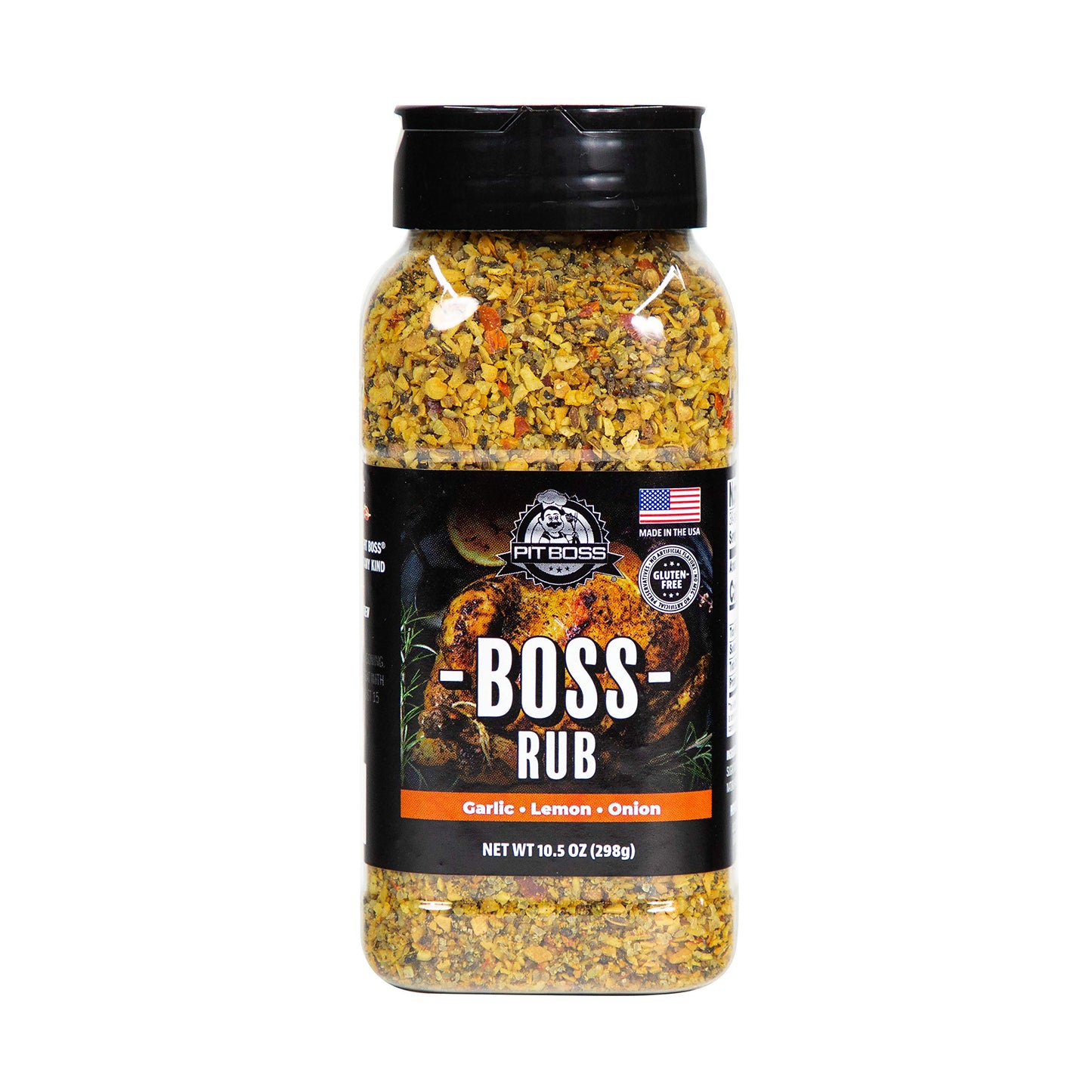 Pit Boss 40320 Boss Rub Grill Spices, 10.5 Ounce (Pack of 1), Multicolored