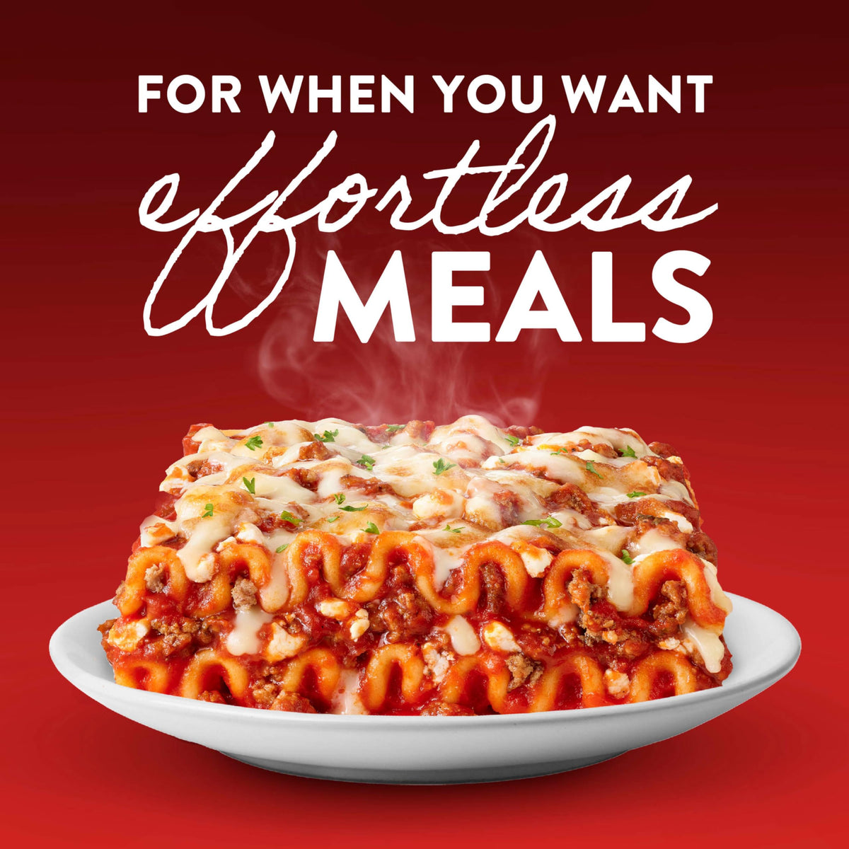 Stouffer s Lasagna with Meat Sauce Frozen Meal