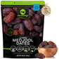 NUT CRAVINGS Dry Fruits - Sun Dried Jumbo Medjool Dates, No Sugar Added (48oz - 3 LB) Packed Fresh in Resealable Bag - Sweet Sna
