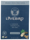 Lovebird Organic Grain Free Unsweetened OS Cereal, 7 Oz
