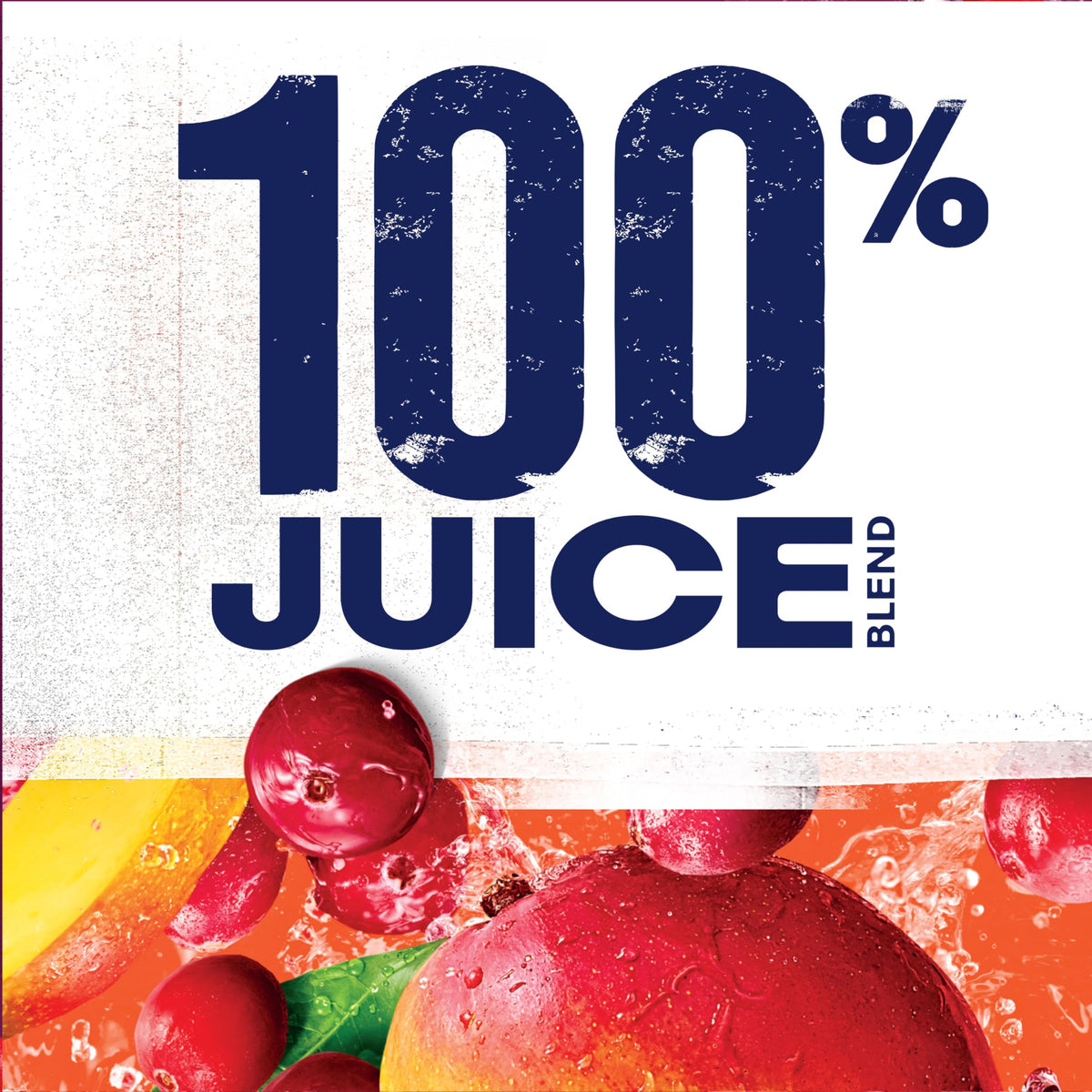 Ocean Spray 100% Juice Cranberry Mango Juice Blend  64 Fl Oz Bottle (Pack of 1)