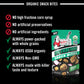 Daves Killer Bread Epic Everything Organic Snack Bites, Everything Flavor Organic Snacks, 7.2 oz