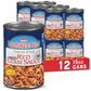 Snow s Tuscan Style Red Clam Sauce, 15 oz (Case of 12) - Authentic Italian Clam Sauce - Made with Fresh Clams, Garlic & Spices 