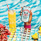 OLIPOP Prebiotic Soda Pop, Tropical Punch, A New Kind of Soda Packed with Prebiotics, Fiber, and Botanicals, Gluten Free, Vegan,