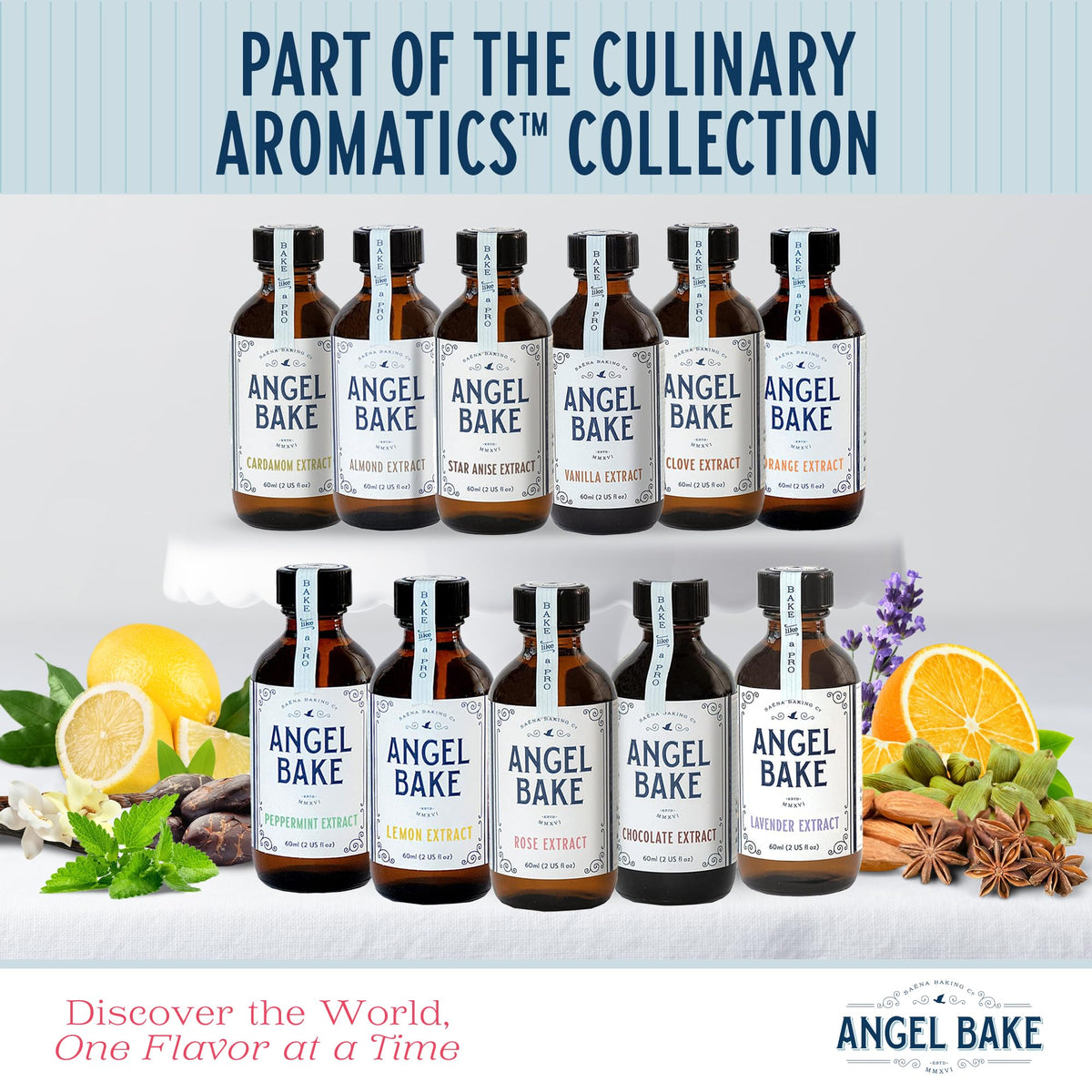 Pure Clove Extract For Baking And Mixology- Culinary Aromatics Kosher, Keto Friendly, Vegan & Gluten-Free For Cooking, Desserts,