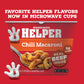 Hamburger Helper Chili Macaroni Microwave Cup, 2 oz, 6 per Case