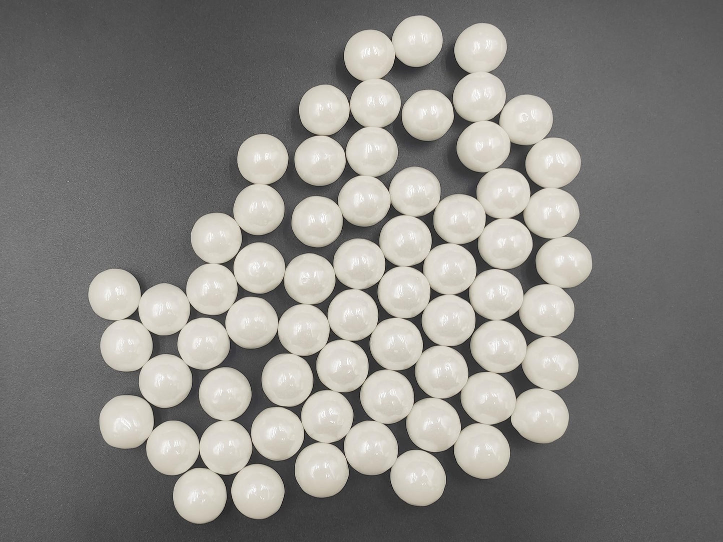 Edible White Pearl Sugar Sprinkles 3.53 oz, 14mm Candy Pearls Ideal for Baking, Cake and Cupcake Toppers, Cookie Decoration, Ice