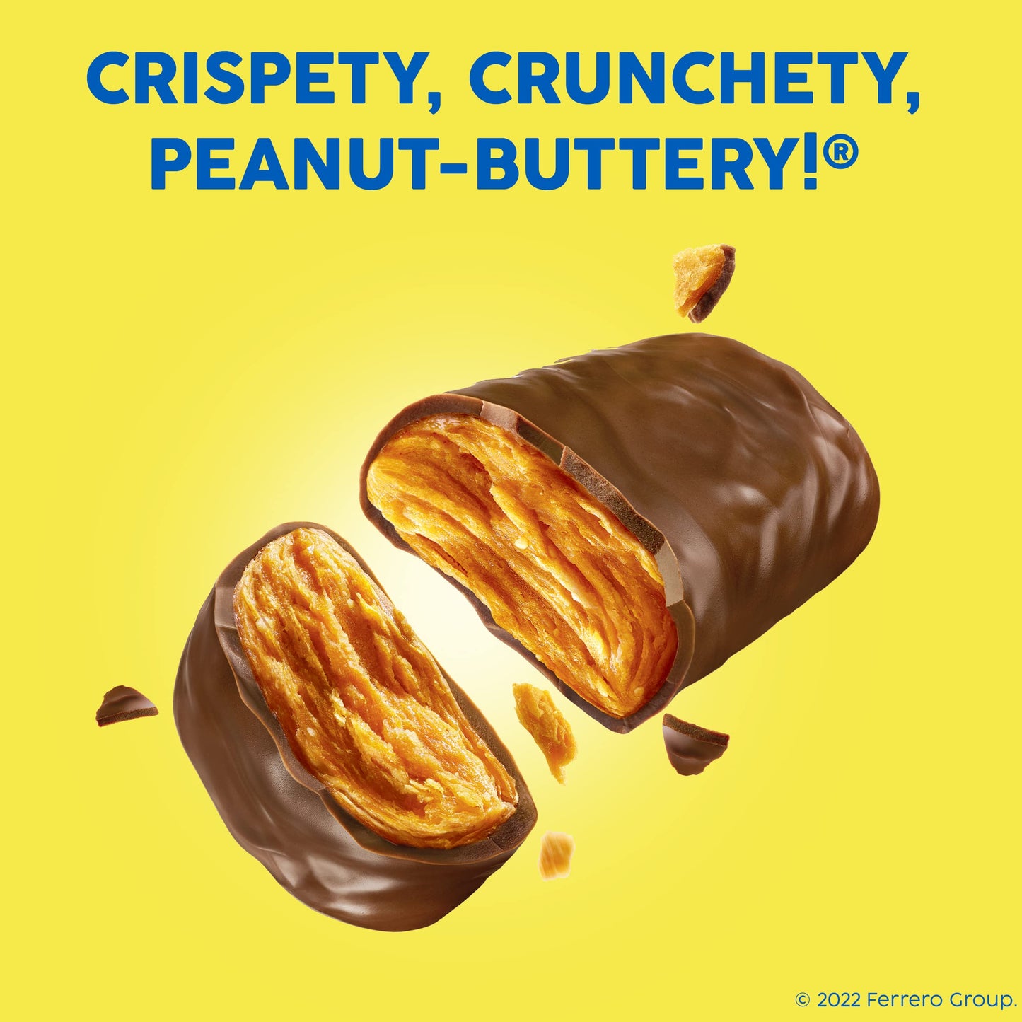 Butterfinger Chocolate Single Candy Bars, 1.9 Ounce