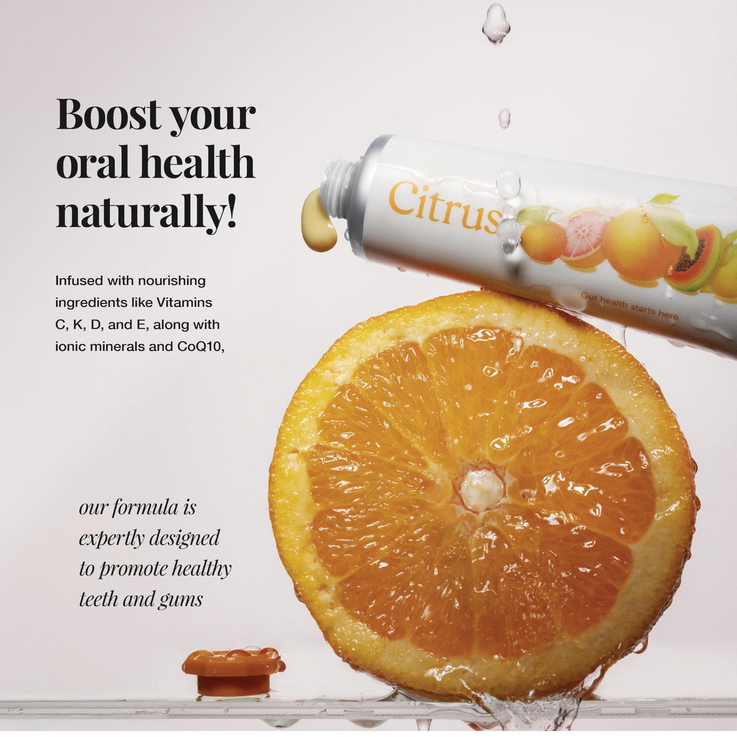 Revitin Natural Toothpaste And Prebiotic Oral Therapy (5 Pack)